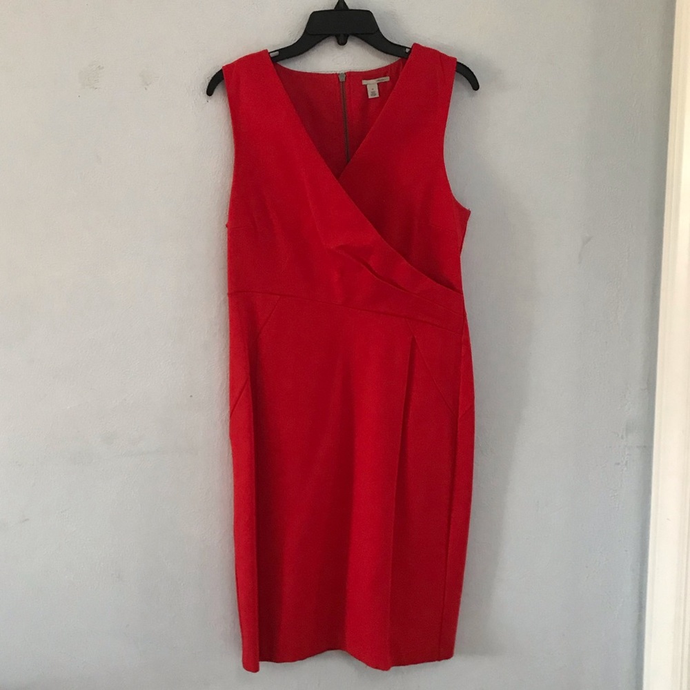 Red dress
